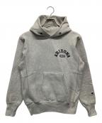 Championチャンピオン）の古着「プルオーバーパーカー　Champion  リバースウィーブ」｜ライトグレー