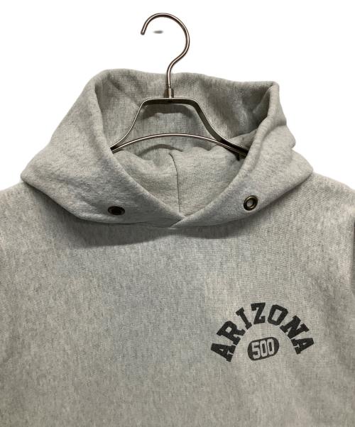 Champion（チャンピオン）Champion (チャンピオン) プルオーバーパーカー　Champion  リバースウィーブ  ライトグレー サイズ:Lの古着・服飾アイテム