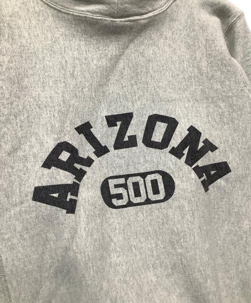 Champion（チャンピオン）Champion (チャンピオン) プルオーバーパーカー　Champion  リバースウィーブ  ライトグレー サイズ:Lの古着・服飾アイテム