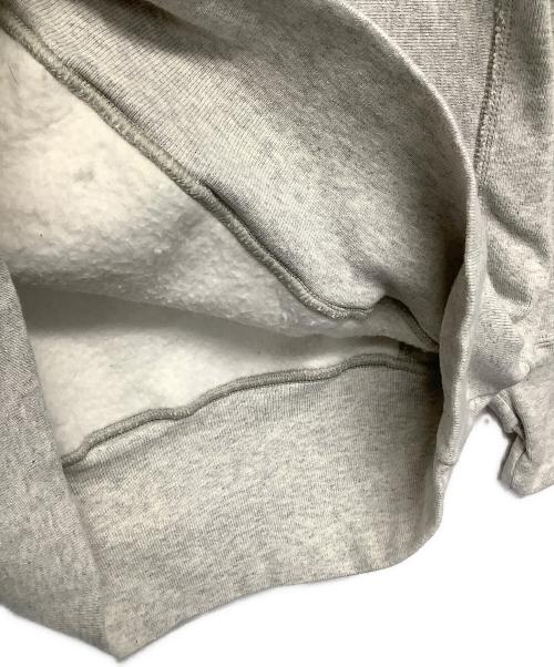 Champion（チャンピオン）Champion (チャンピオン) プルオーバーパーカー　Champion  リバースウィーブ  ライトグレー サイズ:Lの古着・服飾アイテム