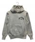 Champion（チャンピオン）の古着「プルオーバーパーカー　Champion  リバースウィーブ 」｜ライトグレー