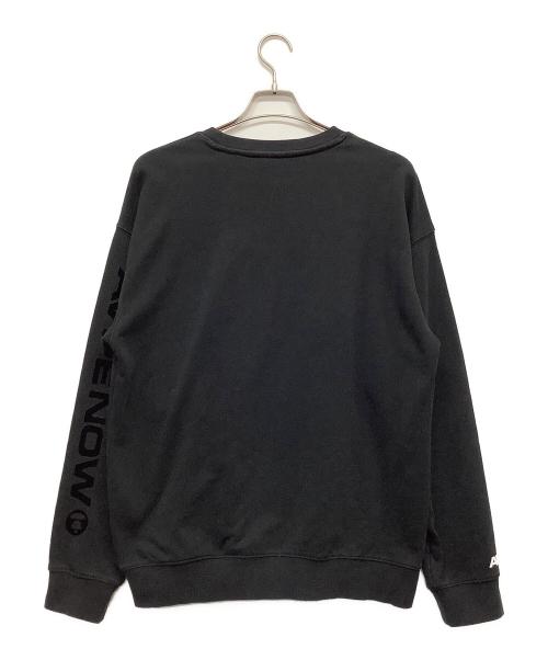 A BATHING APE（アベイシングエイプ）A BATHING APE (アベイシングエイプ) スウェット ブラック サイズ:Lの古着・服飾アイテム