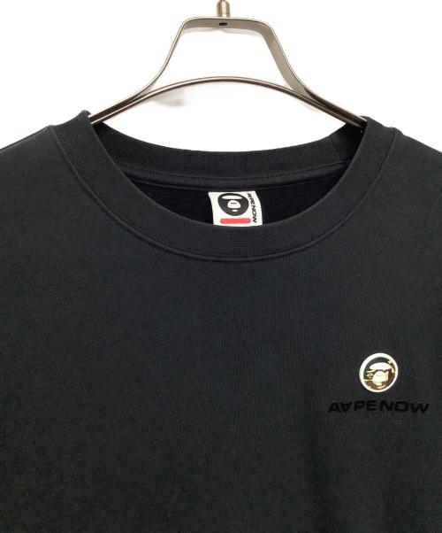 A BATHING APE（アベイシングエイプ）A BATHING APE (アベイシングエイプ) スウェット ブラック サイズ:Lの古着・服飾アイテム