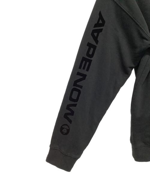 A BATHING APE（アベイシングエイプ）A BATHING APE (アベイシングエイプ) スウェット ブラック サイズ:Lの古着・服飾アイテム