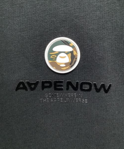 A BATHING APE（アベイシングエイプ）A BATHING APE (アベイシングエイプ) スウェット ブラック サイズ:Lの古着・服飾アイテム