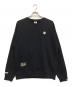 A BATHING APE（アベイシングエイプ）の古着「スウェット」｜ブラック