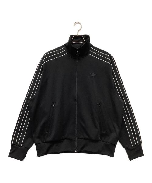 adidas（アディダス）adidas (アディダス) トラックジャケット ブラック サイズ:Mの古着・服飾アイテム