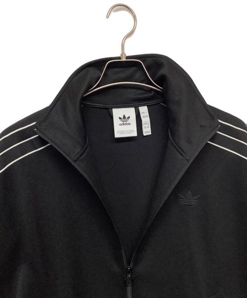 adidas（アディダス）adidas (アディダス) トラックジャケット ブラック サイズ:Mの古着・服飾アイテム