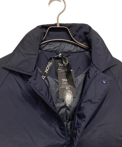 TAION（タイオン）TAION (タイオン) ダウンコート ネイビー サイズ:Sの古着・服飾アイテム