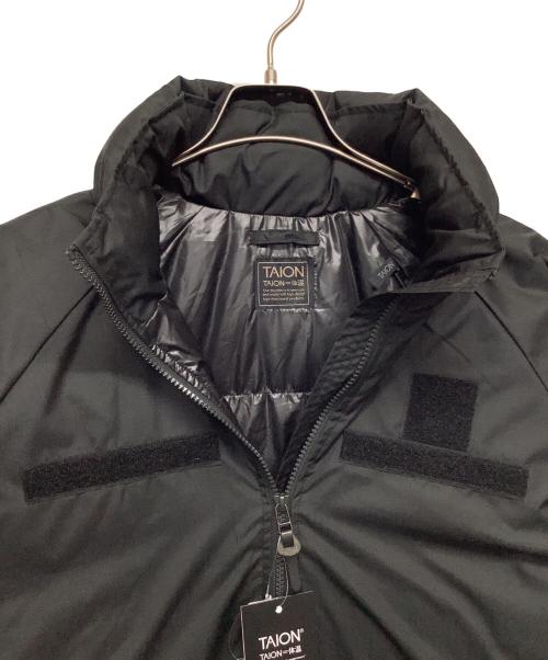 TAION（タイオン）TAION (タイオン) ダウンジャケット ブラック サイズ:S 未使用品の古着・服飾アイテム