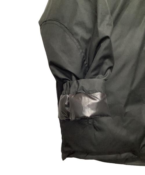 TAION（タイオン）TAION (タイオン) ダウンジャケット ブラック サイズ:S 未使用品の古着・服飾アイテム