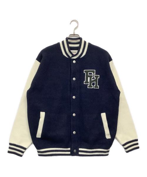 Firsthand（ファーストハンド）Firsthand (ファーストハンド) スタジャン ネイビー サイズ:M 未使用品の古着・服飾アイテム