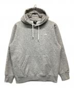 THE NORTH FACEザ ノース フェイス）の古着「プルオーバーパーカー」｜グレー
