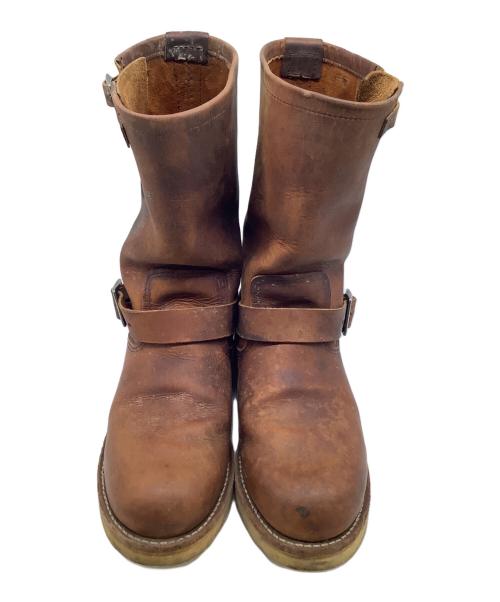RED WING（レッドウィング）RED WING (レッドウィング) エンジニアブーツ ブラウン サイズ:27の古着・服飾アイテム