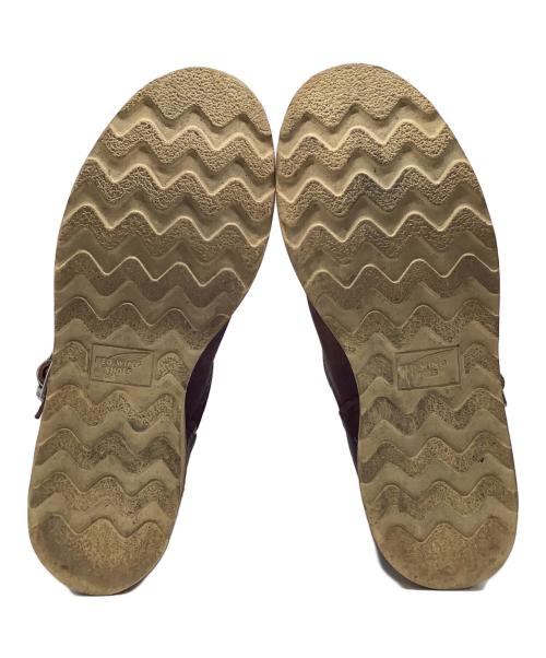 RED WING（レッドウィング）RED WING (レッドウィング) エンジニアブーツ ブラウン サイズ:27の古着・服飾アイテム