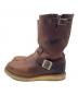 RED WING (レッドウィング) エンジニアブーツ ブラウン サイズ:27：15000円