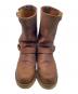 中古・古着 RED WING (レッドウィング) エンジニアブーツ ブラウン サイズ:27：15000円