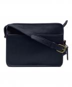 COACHコーチ）の古着「ショルダーバッグ」｜ブラック