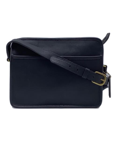 COACH（コーチ）COACH (コーチ) ショルダーバッグ ブラックの古着・服飾アイテム