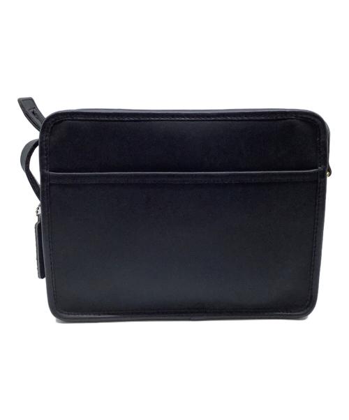 COACH（コーチ）COACH (コーチ) ショルダーバッグ ブラックの古着・服飾アイテム