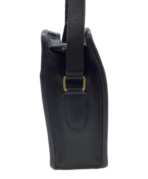 COACH（コーチ）COACH (コーチ) ショルダーバッグ ブラックの古着・服飾アイテム