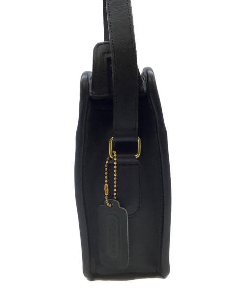 COACH（コーチ）COACH (コーチ) ショルダーバッグ ブラックの古着・服飾アイテム