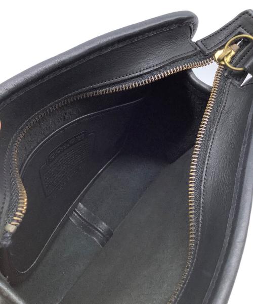 COACH（コーチ）COACH (コーチ) ショルダーバッグ ブラックの古着・服飾アイテム