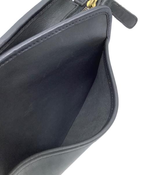 COACH（コーチ）COACH (コーチ) ショルダーバッグ ブラックの古着・服飾アイテム