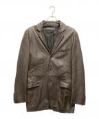 DOLCE & GABBANAドルチェ＆ガッバーナ）の古着「テーラードジャケット」｜ブラウン