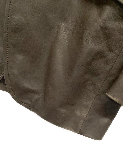 DOLCE & GABBANA（ドルチェ＆ガッバーナ）DOLCE & GABBANA (ドルチェ＆ガッバーナ) テーラードジャケット ブラウン サイズ:50の古着・服飾アイテム