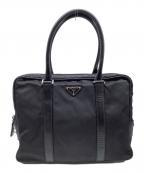 PRADAプラダ）の古着「ブリーフケース」｜ブラック