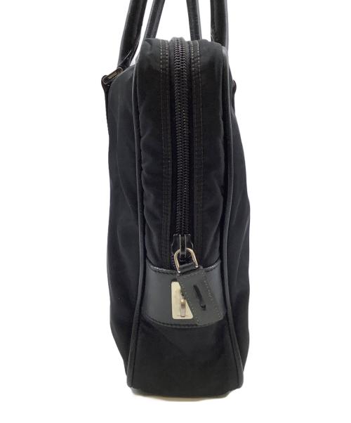 PRADA（プラダ）PRADA (プラダ) ブリーフケース ブラックの古着・服飾アイテム