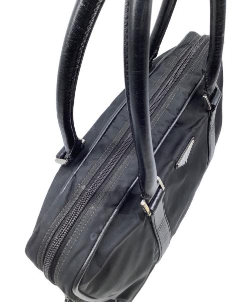 PRADA（プラダ）PRADA (プラダ) ブリーフケース ブラックの古着・服飾アイテム