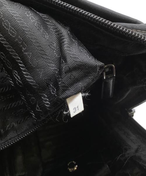 PRADA（プラダ）PRADA (プラダ) ブリーフケース ブラックの古着・服飾アイテム