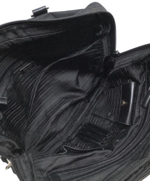 PRADA（プラダ）PRADA (プラダ) ブリーフケース ブラックの古着・服飾アイテム