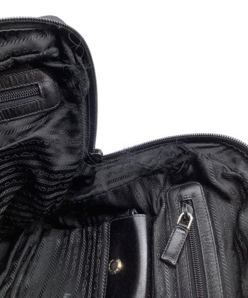 PRADA（プラダ）PRADA (プラダ) ブリーフケース ブラックの古着・服飾アイテム