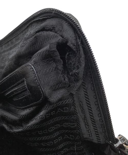 PRADA（プラダ）PRADA (プラダ) ブリーフケース ブラックの古着・服飾アイテム