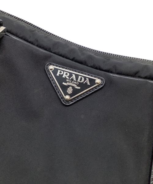 PRADA（プラダ）PRADA (プラダ) ブリーフケース ブラックの古着・服飾アイテム