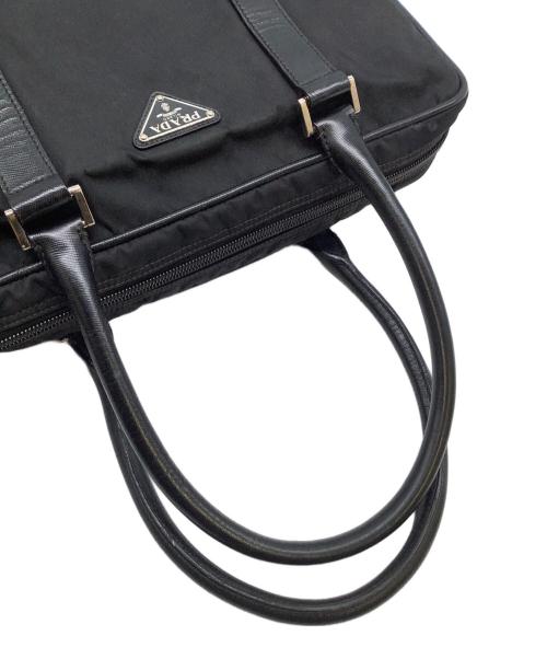 PRADA（プラダ）PRADA (プラダ) ブリーフケース ブラックの古着・服飾アイテム