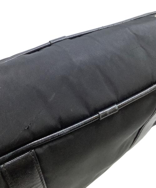 PRADA（プラダ）PRADA (プラダ) ブリーフケース ブラックの古着・服飾アイテム