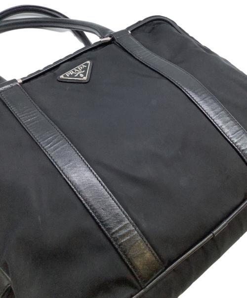 PRADA（プラダ）PRADA (プラダ) ブリーフケース ブラックの古着・服飾アイテム