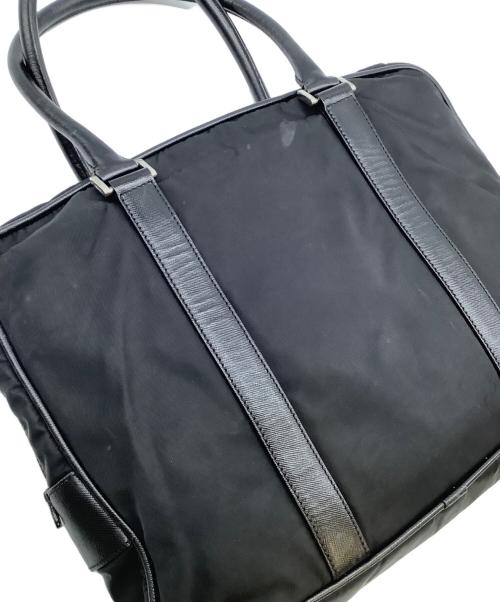 PRADA（プラダ）PRADA (プラダ) ブリーフケース ブラックの古着・服飾アイテム