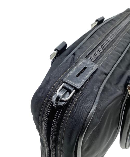 PRADA（プラダ）PRADA (プラダ) ブリーフケース ブラックの古着・服飾アイテム