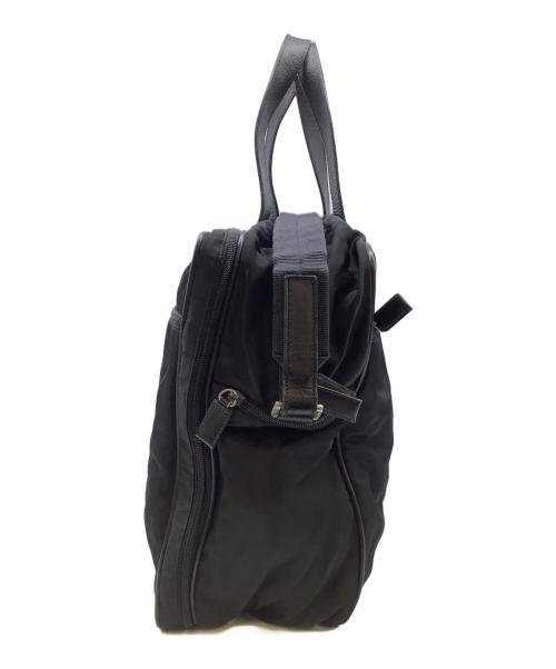 PRADA（プラダ）PRADA (プラダ) 2WAYブリーフケース ブラックの古着・服飾アイテム