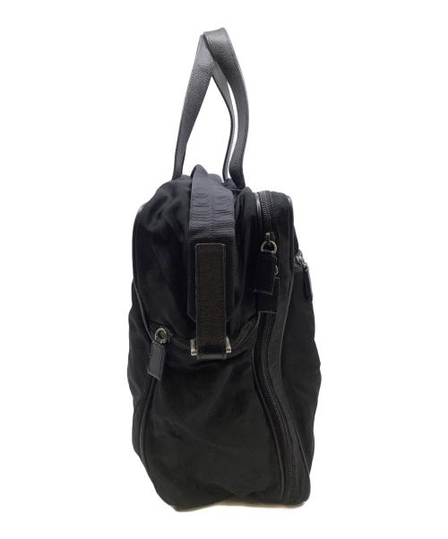 PRADA（プラダ）PRADA (プラダ) 2WAYブリーフケース ブラックの古着・服飾アイテム