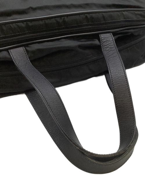 PRADA（プラダ）PRADA (プラダ) 2WAYブリーフケース ブラックの古着・服飾アイテム
