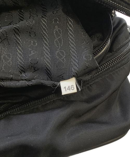 PRADA（プラダ）PRADA (プラダ) 2WAYブリーフケース ブラックの古着・服飾アイテム