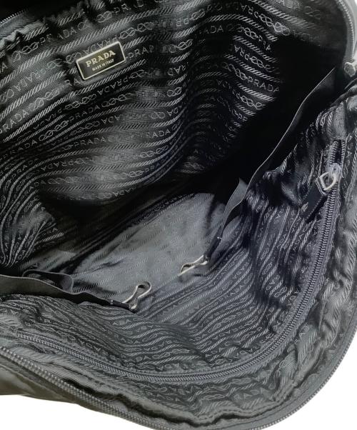 PRADA（プラダ）PRADA (プラダ) 2WAYブリーフケース ブラックの古着・服飾アイテム