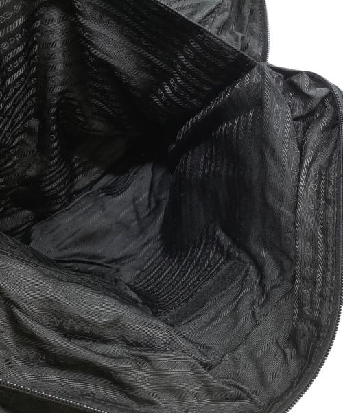 PRADA（プラダ）PRADA (プラダ) 2WAYブリーフケース ブラックの古着・服飾アイテム