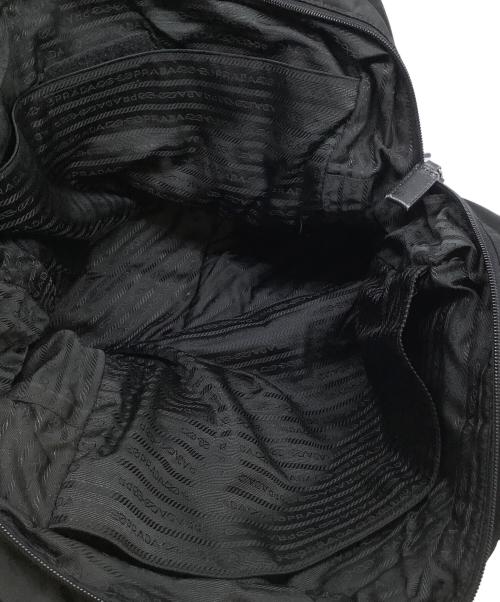 PRADA（プラダ）PRADA (プラダ) 2WAYブリーフケース ブラックの古着・服飾アイテム